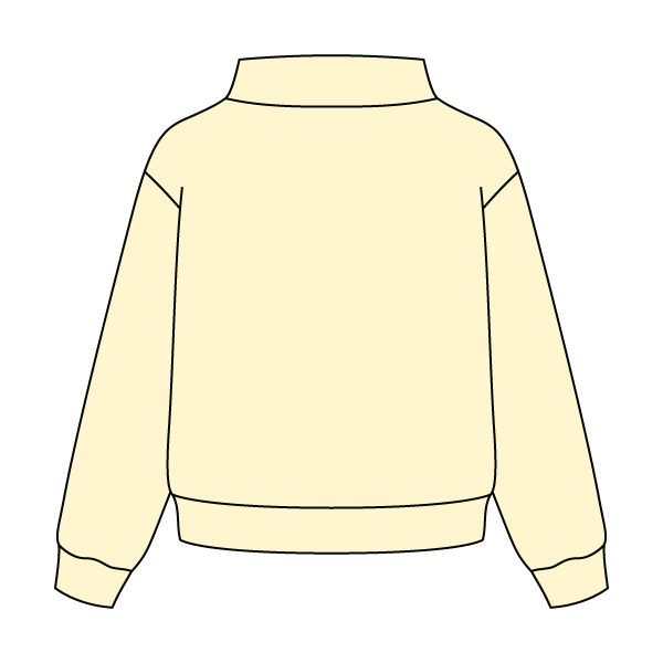 Daydream Full Length Mock Sweatshirt - The Collegiate Lineup