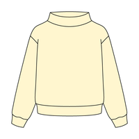 Daydream Full Length Mock Sweatshirt - The Collegiate Lineup