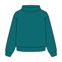 Daydream Full Length Mock Sweatshirt - The Collegiate Lineup