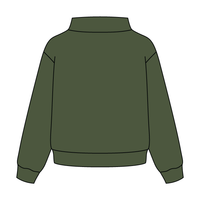 Daydream Full Length Mock Sweatshirt - The Collegiate Lineup
