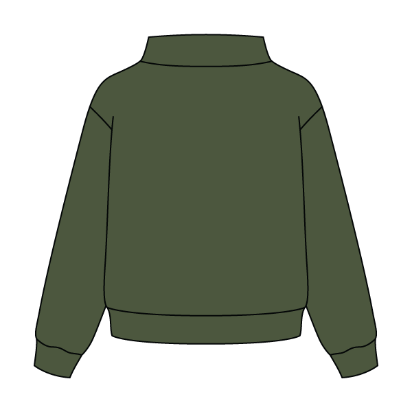 Daydream Full Length Mock Sweatshirt - The Collegiate Lineup