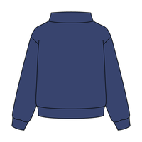 Daydream Full Length Mock Sweatshirt - The Collegiate Lineup