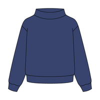 Daydream Full Length Mock Sweatshirt - The Collegiate Lineup