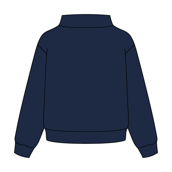 Daydream Full Length Mock Sweatshirt - The Collegiate Lineup