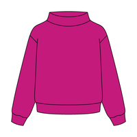 Daydream Full Length Mock Sweatshirt - The Collegiate Lineup