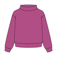 Daydream Full Length Mock Sweatshirt - The Collegiate Lineup