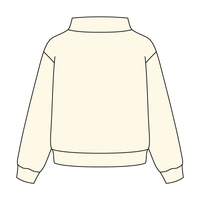 Daydream Full Length Mock Sweatshirt - The Collegiate Lineup