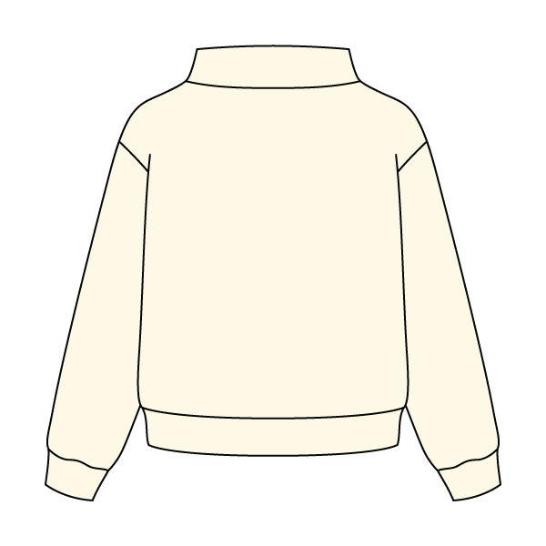 Daydream Full Length Mock Sweatshirt - The Collegiate Lineup