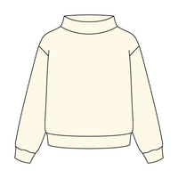 Daydream Full Length Mock Sweatshirt - The Collegiate Lineup