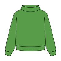 Daydream Full Length Mock Sweatshirt - The Collegiate Lineup