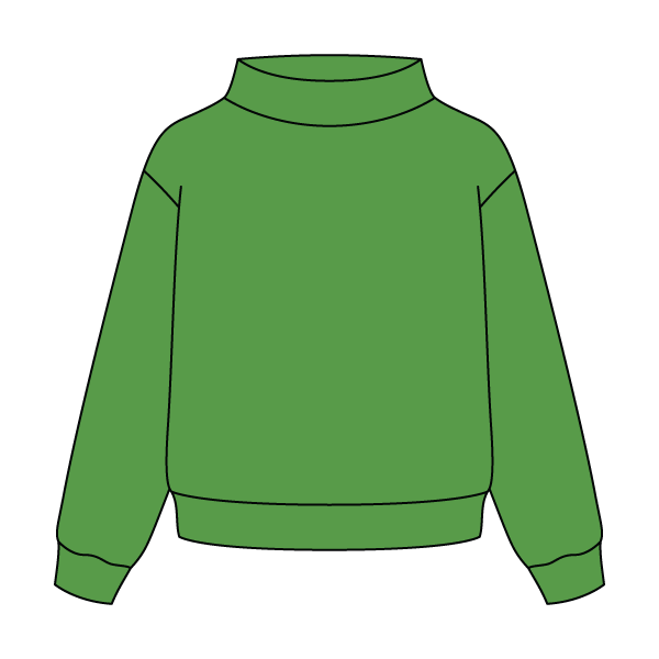Daydream Full Length Mock Sweatshirt - The Collegiate Lineup