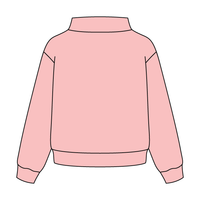 Daydream Full Length Mock Sweatshirt - The Collegiate Lineup