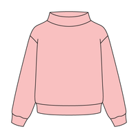 Daydream Full Length Mock Sweatshirt - The Collegiate Lineup
