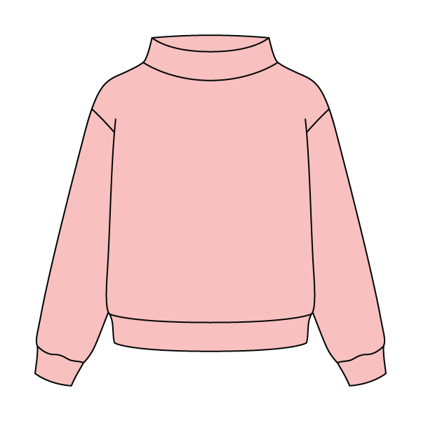 Daydream Full Length Mock Sweatshirt - The Collegiate Lineup