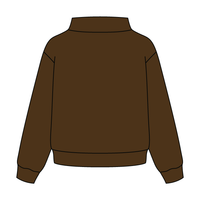 Daydream Full Length Mock Sweatshirt - The Collegiate Lineup