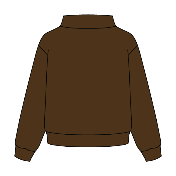 Daydream Full Length Mock Sweatshirt - The Collegiate Lineup