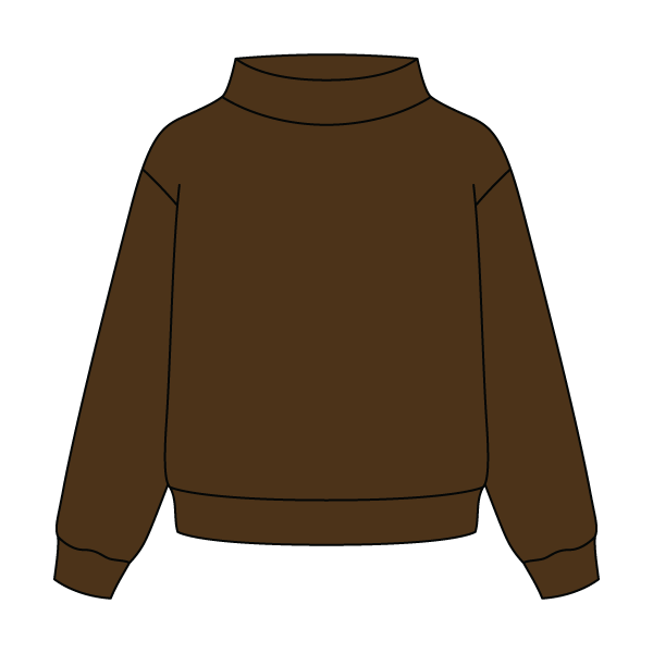 Daydream Full Length Mock Sweatshirt - The Collegiate Lineup