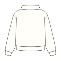 Daydream Full Length Mock Sweatshirt