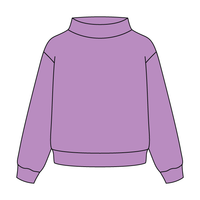 Daydream Full Length Mock Sweatshirt - The Collegiate Lineup