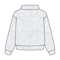 Daydream Full Length Mock Sweatshirt - The Collegiate Lineup
