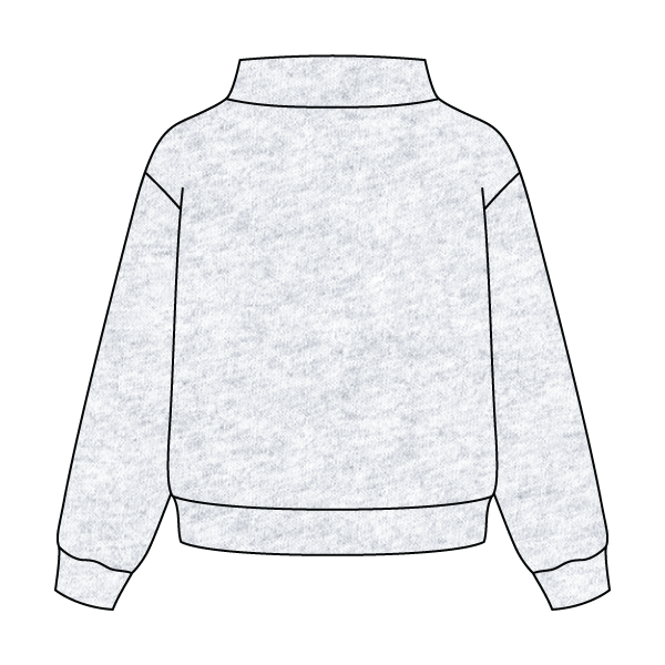 Daydream Full Length Mock Sweatshirt - The Collegiate Lineup