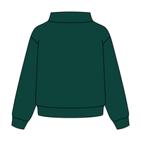 Daydream Full Length Mock Sweatshirt - The Collegiate Lineup