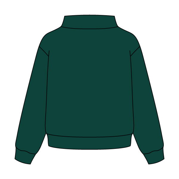 Daydream Full Length Mock Sweatshirt - The Collegiate Lineup