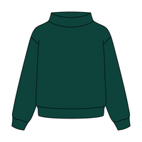 Daydream Full Length Mock Sweatshirt - The Collegiate Lineup