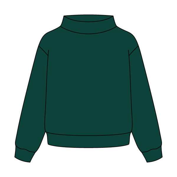 Daydream Full Length Mock Sweatshirt - The Collegiate Lineup