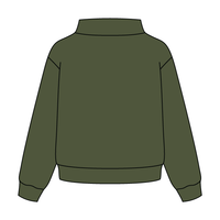 Daydream Full Length Mock Sweatshirt - The Collegiate Lineup