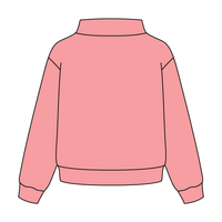 Daydream Full Length Mock Sweatshirt - The Collegiate Lineup