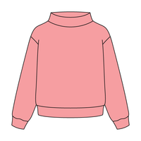Daydream Full Length Mock Sweatshirt - The Collegiate Lineup