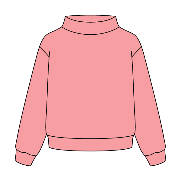 Daydream Full Length Mock Sweatshirt - The Collegiate Lineup