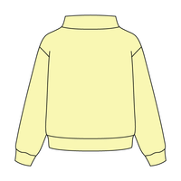 Daydream Full Length Mock Sweatshirt - The Collegiate Lineup