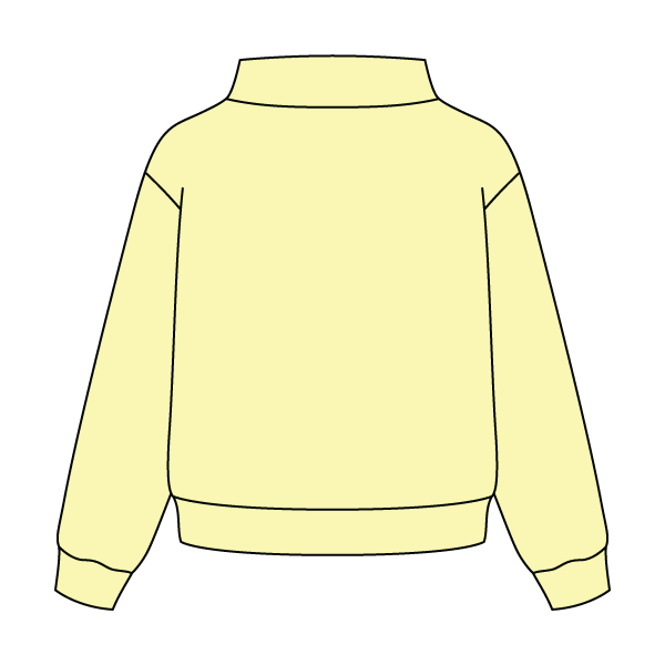 Daydream Full Length Mock Sweatshirt - The Collegiate Lineup