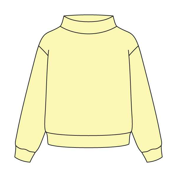 Daydream Full Length Mock Sweatshirt - The Collegiate Lineup