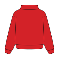 Daydream Full Length Mock Sweatshirt - The Collegiate Lineup