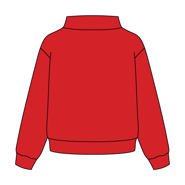 Daydream Full Length Mock Sweatshirt - The Collegiate Lineup