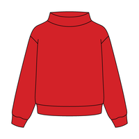 Daydream Full Length Mock Sweatshirt - The Collegiate Lineup