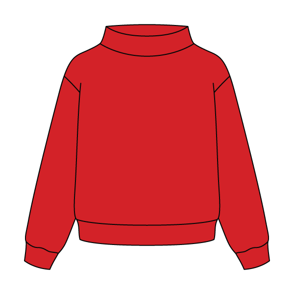 Daydream Full Length Mock Sweatshirt - The Collegiate Lineup