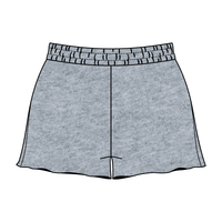 HEAVYWEIGHT DAYDREAM WOMEN'S TERRY LOW RISE SHORT