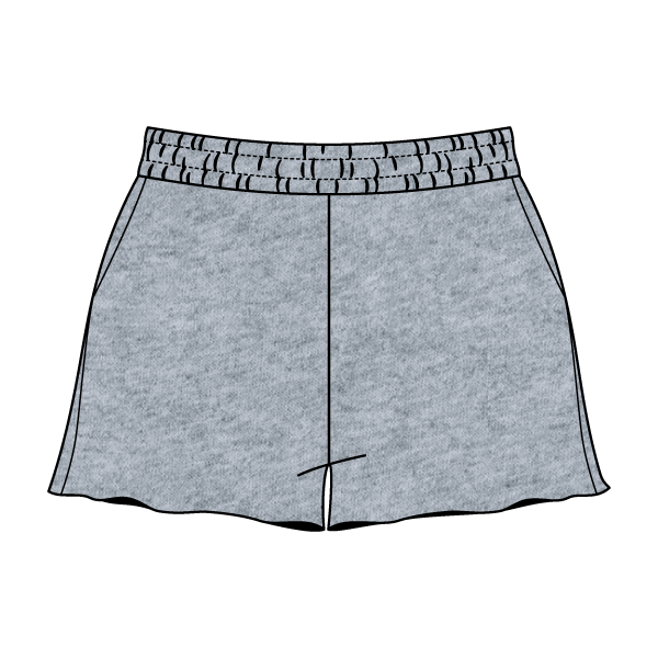 HEAVYWEIGHT DAYDREAM WOMEN'S TERRY LOW RISE SHORT