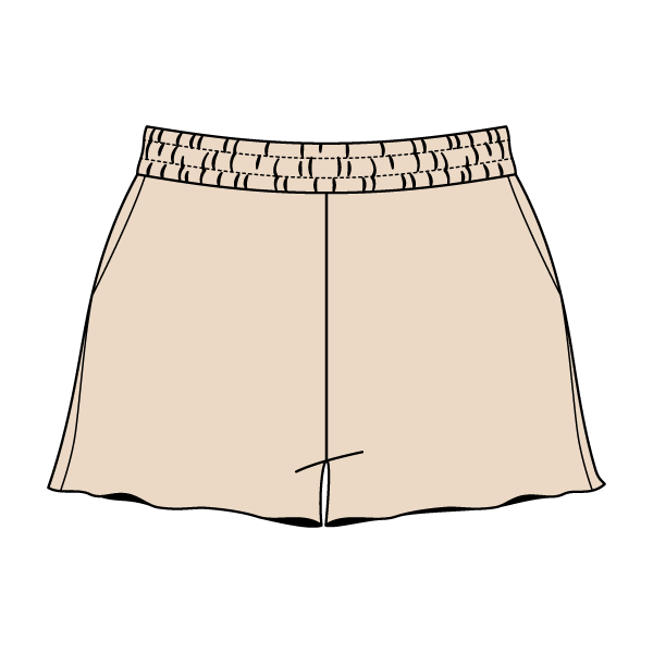 HEAVYWEIGHT DAYDREAM WOMEN'S TERRY LOW RISE SHORT