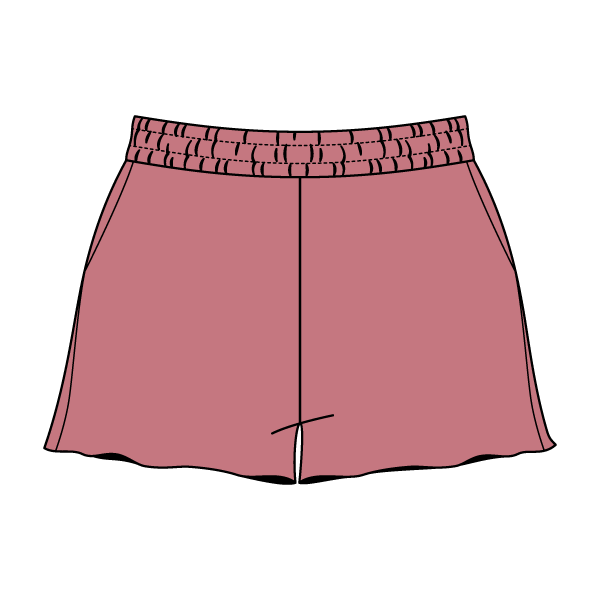 HEAVYWEIGHT DAYDREAM WOMEN'S TERRY LOW RISE SHORT