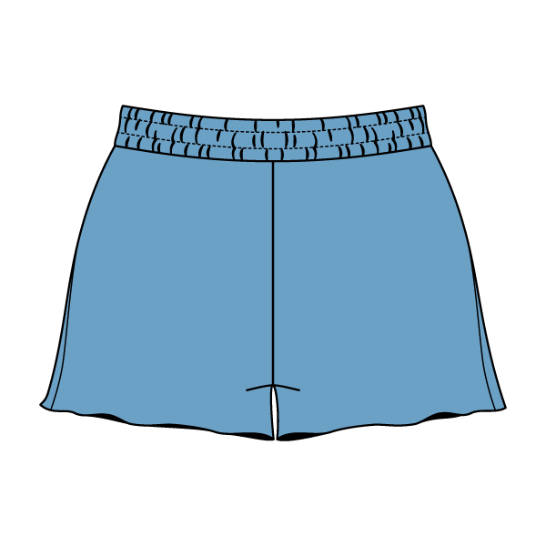 HEAVYWEIGHT DAYDREAM WOMEN'S TERRY LOW RISE SHORT