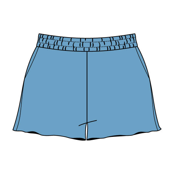 HEAVYWEIGHT DAYDREAM WOMEN'S TERRY LOW RISE SHORT