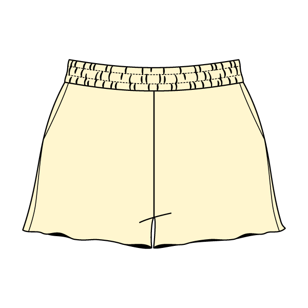 HEAVYWEIGHT DAYDREAM WOMEN'S TERRY LOW RISE SHORT