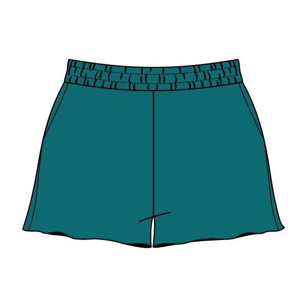 HEAVYWEIGHT DAYDREAM WOMEN'S TERRY LOW RISE SHORT
