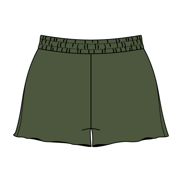 HEAVYWEIGHT DAYDREAM WOMEN'S TERRY LOW RISE SHORT