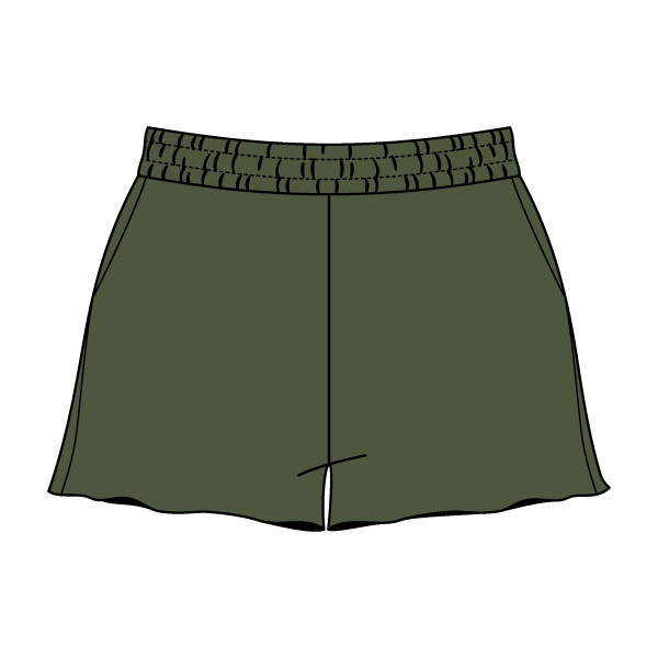 HEAVYWEIGHT DAYDREAM WOMEN'S TERRY LOW RISE SHORT